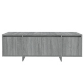 vidaXL Szafka pod TV, szary dąb sonoma, 120x30x40,5 cm