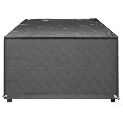 vidaXL Pokrowce na leżaki, 2 szt., 12 oczek, 205x75x40 cm, PE