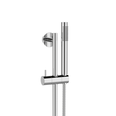 Zestaw natryskowy na drążku alonia, chrom 1f AU-70-Z01-V Invena