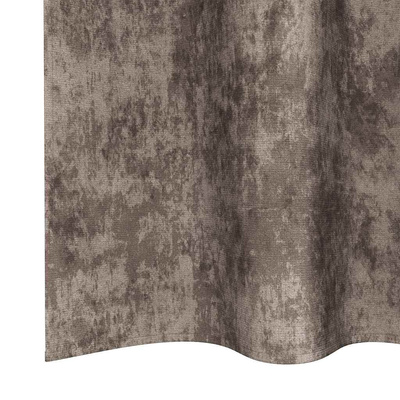 Zasłony z weluru 2 pcs Cappuccino 245 x 140 cm Aksamit