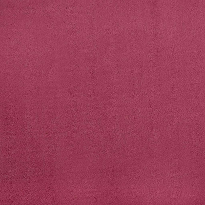 Rama łóżka narożnego Czerwone wino 100 x 200 cm Aksamit
