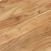 Stolik kawowy, 110x55x35 cm, lite drewno akacjowe