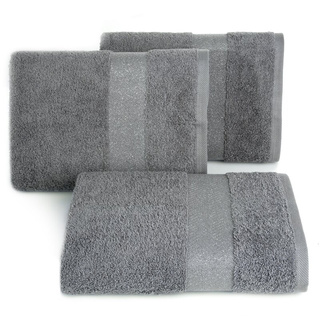 Ręcznik Igor stalowy 70x140