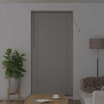 Żaluzje weneckie Srebrny 220 x 105 cm Aluminium
