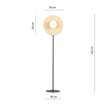 Lampa podłogowa SOHO LP1 OPAL