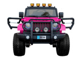 Auto na Akumulator WXE-1688 4x4 Różowy STRONG