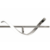 Lampa wisząca Chrom 30W 110cm Abruzzo Spirali 2