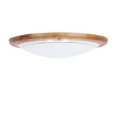 Lampa Sufitowa Candellux 1030 14-32143 Plafon Drewno Standard E27 Dąb