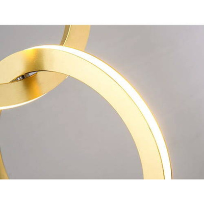 Zloty RING EARRING