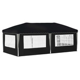Namiot imprezowy rozkładany 575 x 289 x 245 cm Antracyt