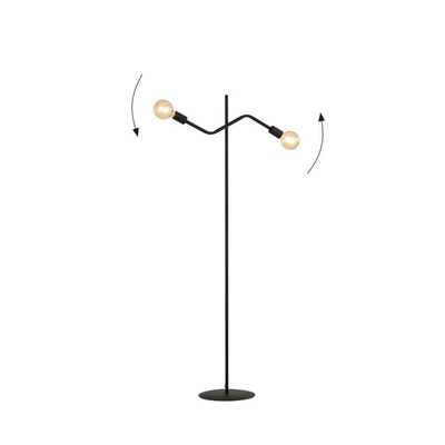 Lampa sufitowa FRIX LP2 BLACK