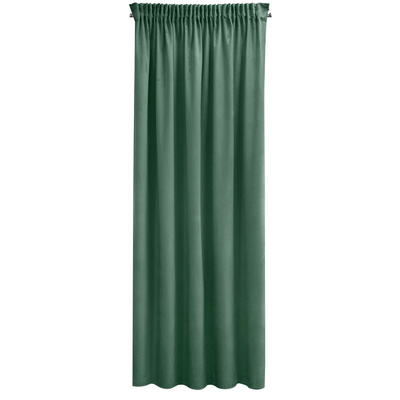 Zasłona Pier miętowa 140x270