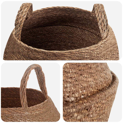 Doniczka z uchwytami 2 pcs naturalny ? 45 x 36 cm