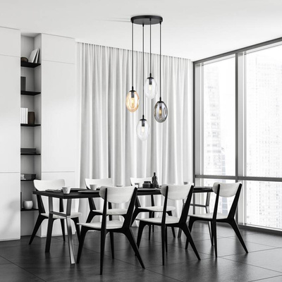 Lampa wisząca ASTRAL 4 BL PREMIUM MIX