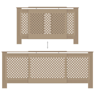 Osłona na kaloryfer, MDF, 205 cm