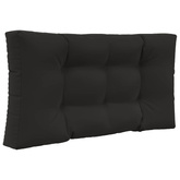 Poduszka do sofy na zewnątrz 2 pcs Czarny Poliester