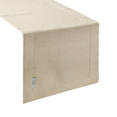 Bieżnik Stella złoty 40x140