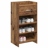 Szafka na buty Stare drewno 48 x 36 x 92 cm Drewno inżynieryjne