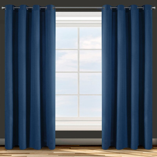 Zasłona Adore ciemnoniebieska 140x250