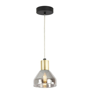 Lampa wisząca złota 1xE14 Gregory 31-78391