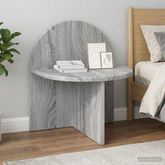 Stolik nocny Szary Sonoma 40 x 35,5 x 45,5 cm
