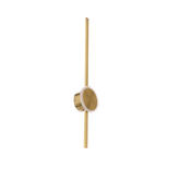 BATUTA 2 lampa kinkiet patyna 12W LED 3000K klosz biały