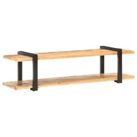 vidaXL Szafka pod TV, 160x40x40 cm, lite, surowe drewno mango