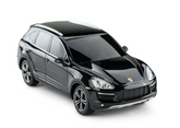 Auto RC 1:24 Rastar Porsche Cayenne Turbo Czarne