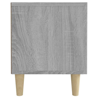 vidaXL Szafka pod TV, szary dąb sonoma, 180x31,5x40 cm