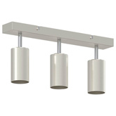 Reflektor sufitowy Z reflektorami Nikiel 38 x 6 x 16 cm Metal
