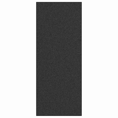 Dywanik wejściowy Antracytowy i czarny 120 x 300 cm