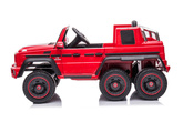 Auto Na Akumulator Mercedes Benz G63 6X6 Czerwony