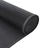 vidaXL Dywan prostokątny, szary, 60x300 cm, bambusowy