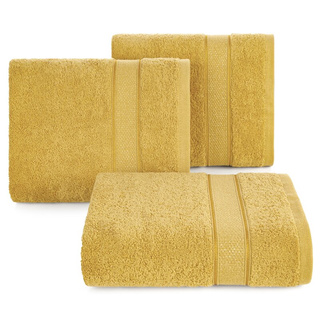 Ręcznik Liana musztardowy 70x140