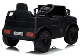 Auto Na Akumulator Mercedes Unimog HM7588 6V4Ah Czarny