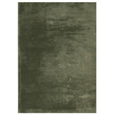 vidaXL Dywan HUARTE z krótkim włosiem, zielony, 140x200 cm