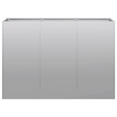 Doniczka 120x40x80 cm Stal ocynkowana