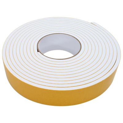 Taśma samoprzylepna z pianki 4 szt. Biały 40mm x 5m Pianka CR