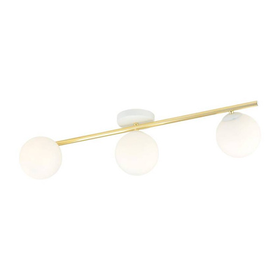 Lampa sufitowa  SPLENDI 3 WH OPAL