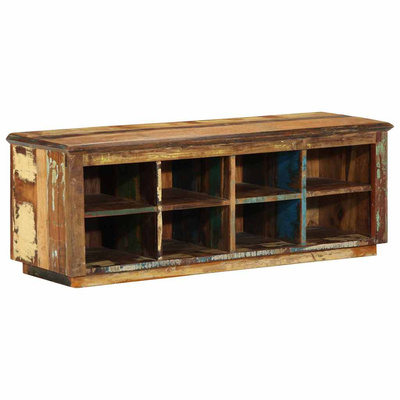 Szafka na buty z półką Brązowy 110 x 35 x 40 cm