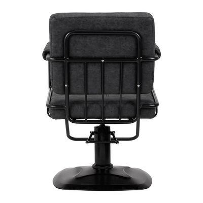 Gabbiano fotel fryzjerski Katania Loft Old Leather czarny 147876