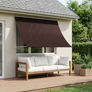 Markiza brązowy 250 x 150 cm 180 g / m? Poliester z powłoką PU