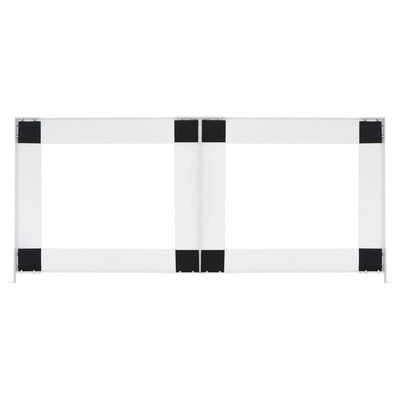 Podwójny podest pod pralkę i suszarkę, biały