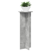 Stojak na rośliny 2 pcs Betonowy szary ?40 x 100 cm