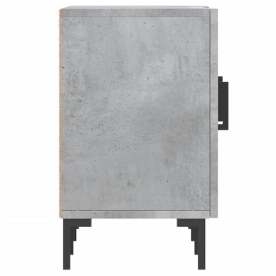 vidaXL Szafka pod TV, szarość betonu, 150x30x50 cm model standard