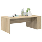 Stolik kawowy Dąb Sonoma 95 x 50 x 34 cm Drewno inżynieryjne