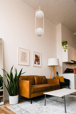 Lampa wisząca K-5301 z serii ARLENA