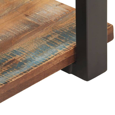 vidaXL Szafka pod TV, 90x40x40 cm, lite drewno z odzysku