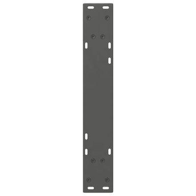 Nogi do stołu jadalnego 2 szt. Antracyt 60x(72-73,3) cm Stal