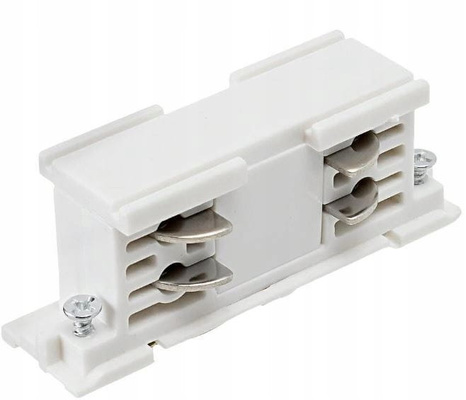 ŁĄCZNIK LINIOWY DO SZYNOPRZEWODU 3 FAZOWY BIAŁY CZARNY ULAC205 ULAC206-